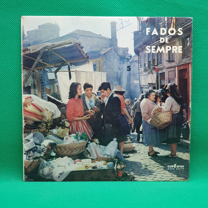 Various ‎– Fados De Sempre Nº 5 - Vinyl Store Online