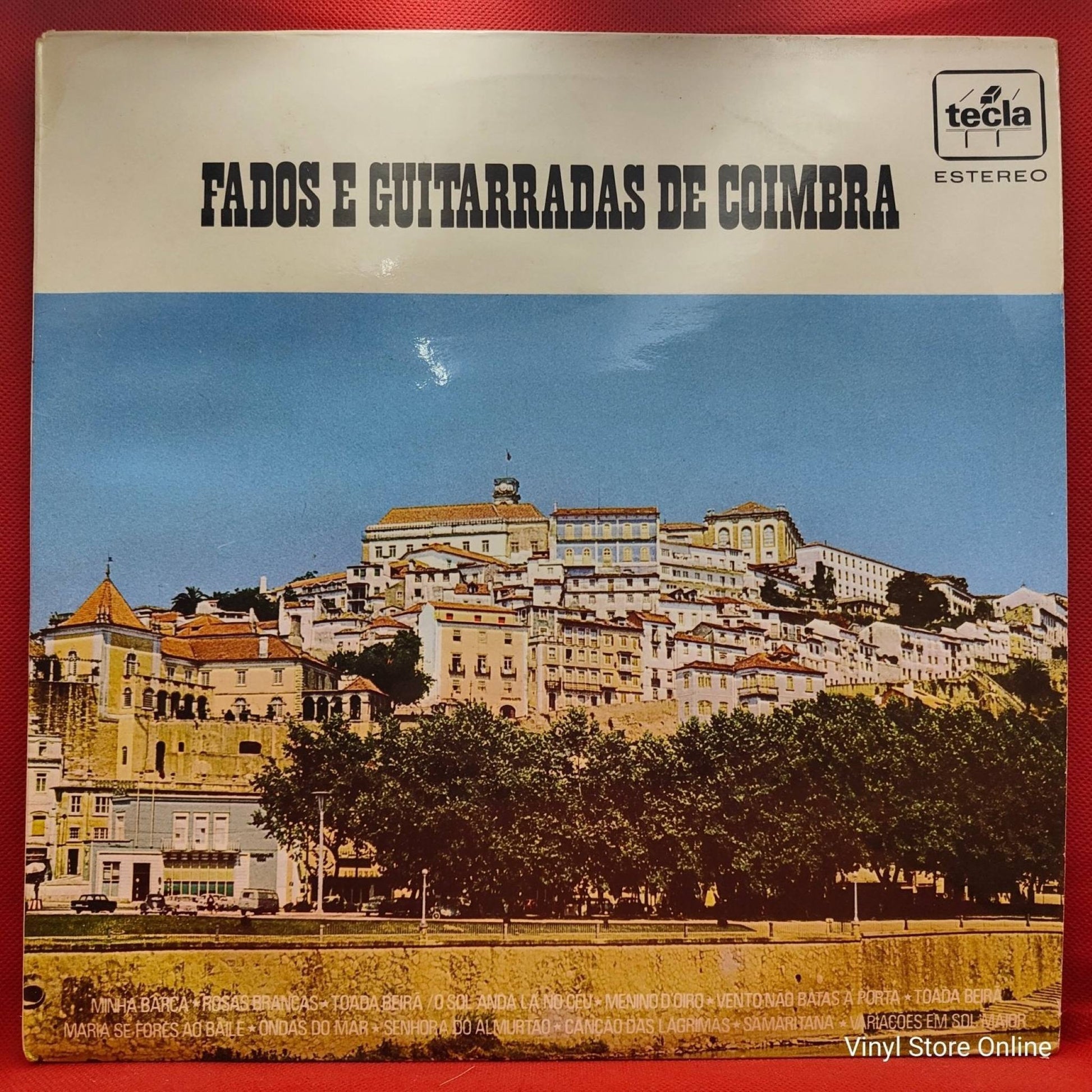 Various ‎– Fados E Guitarradas De Coimbra - Vinyl Store Online