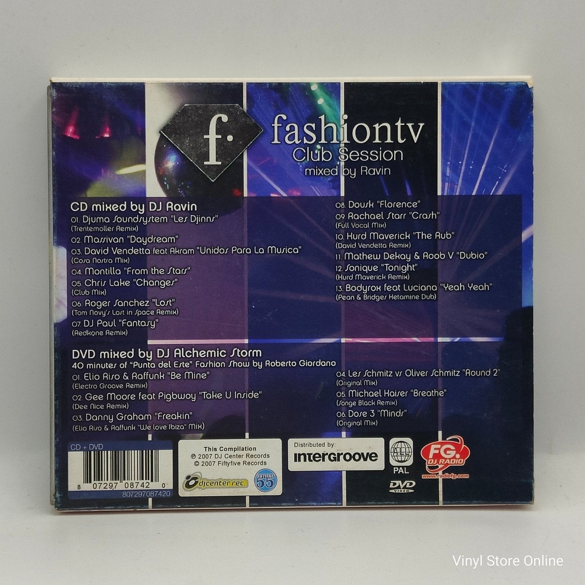 Various ‎– Fashiontv Club Session - Vinyl Store Online