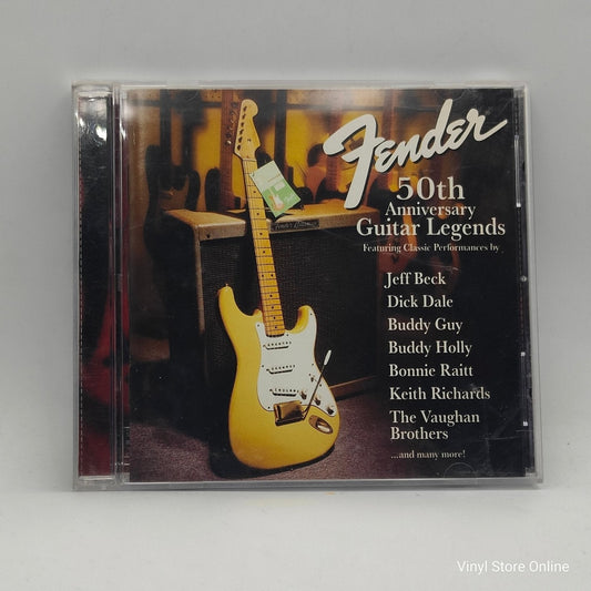 Various ‎– Fender 50th Anniversary Guitar Legends - Vinyl Store Online