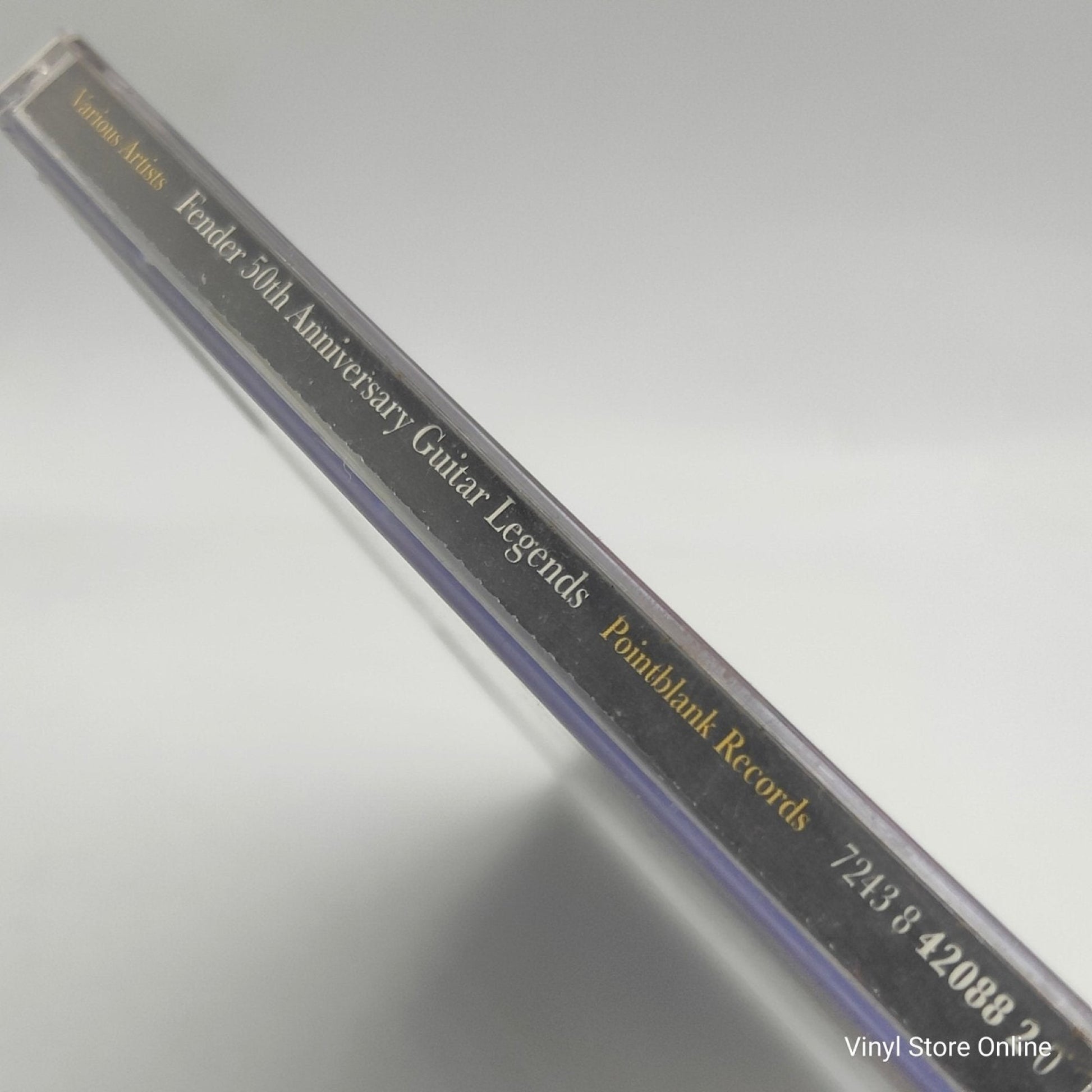 Various ‎– Fender 50th Anniversary Guitar Legends - Vinyl Store Online