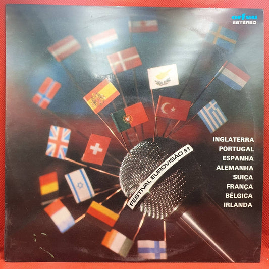 Various ‎– Festival Eurovisão 81 - Vinyl Store Online