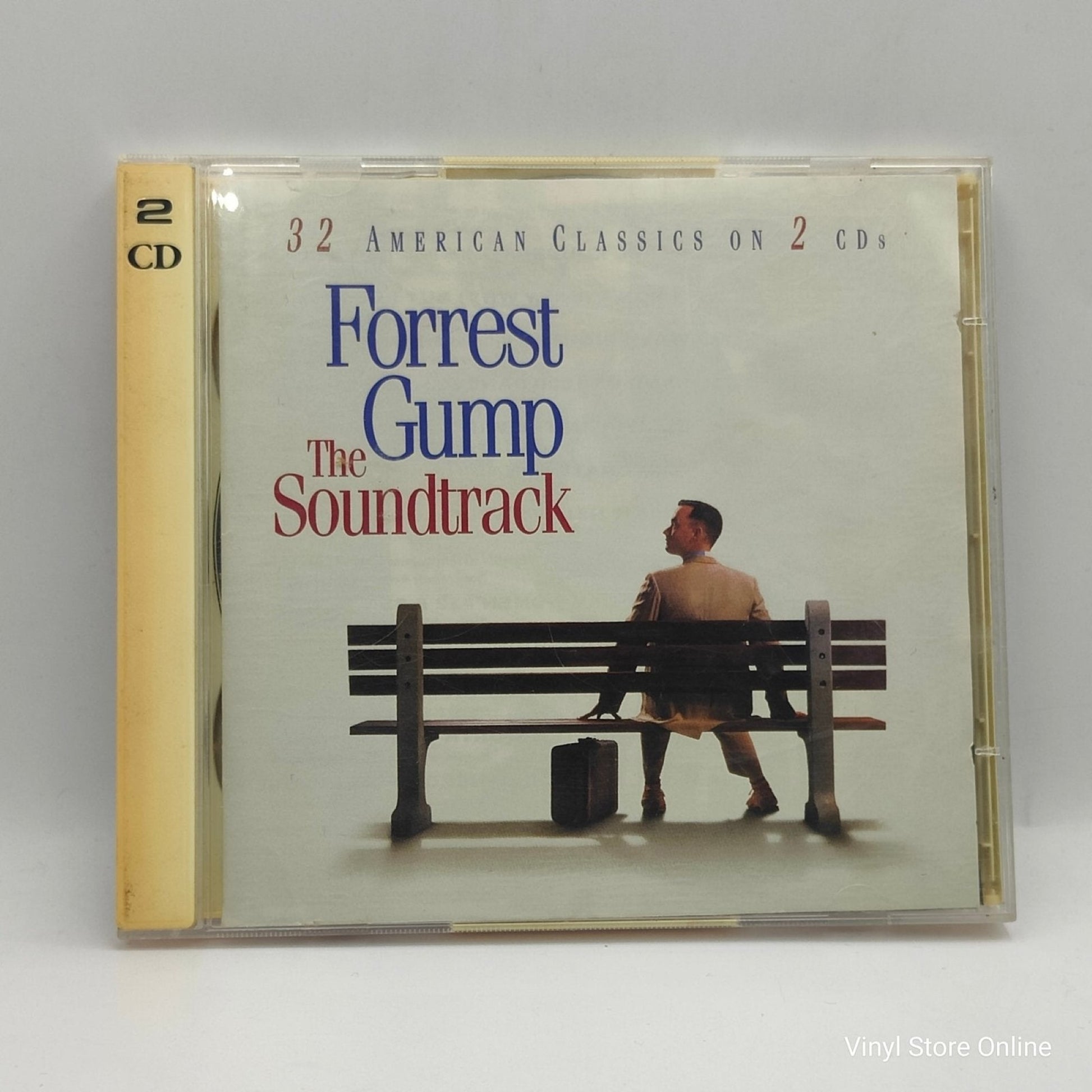 Various ‎– Forrest Gump (OST) - Vinyl Store Online