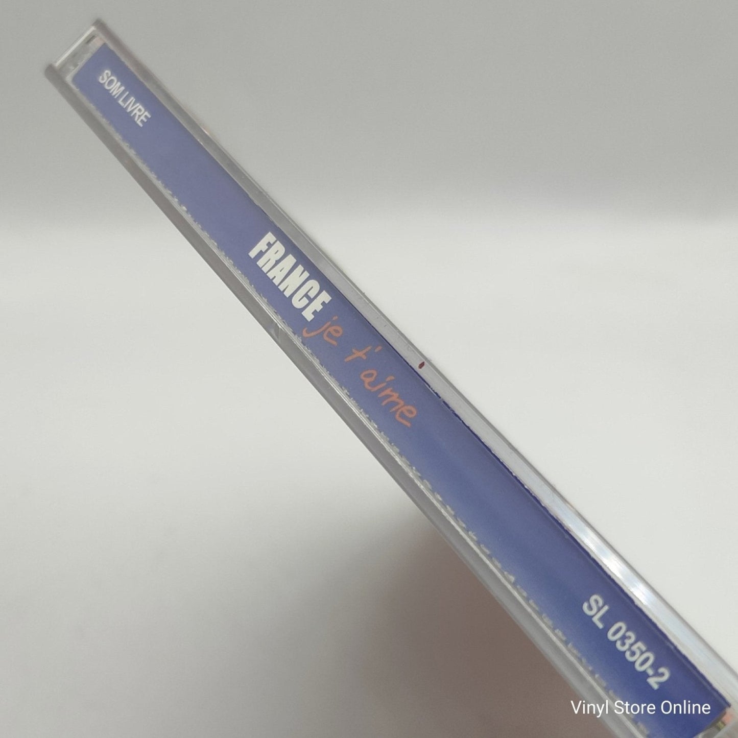 Various ‎– France Je T'Aime - Vinyl Store Online