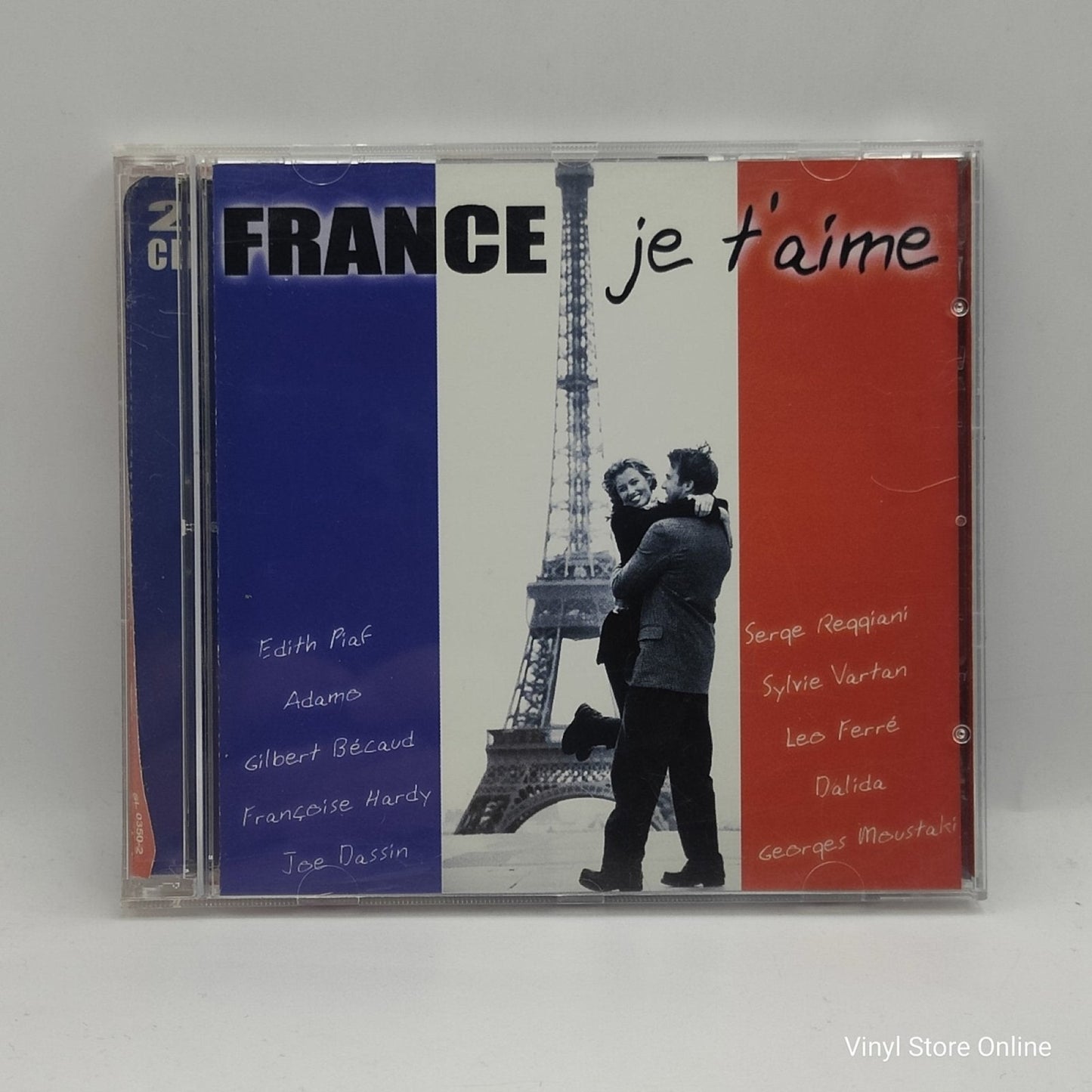 Various ‎– France Je T'Aime - Vinyl Store Online