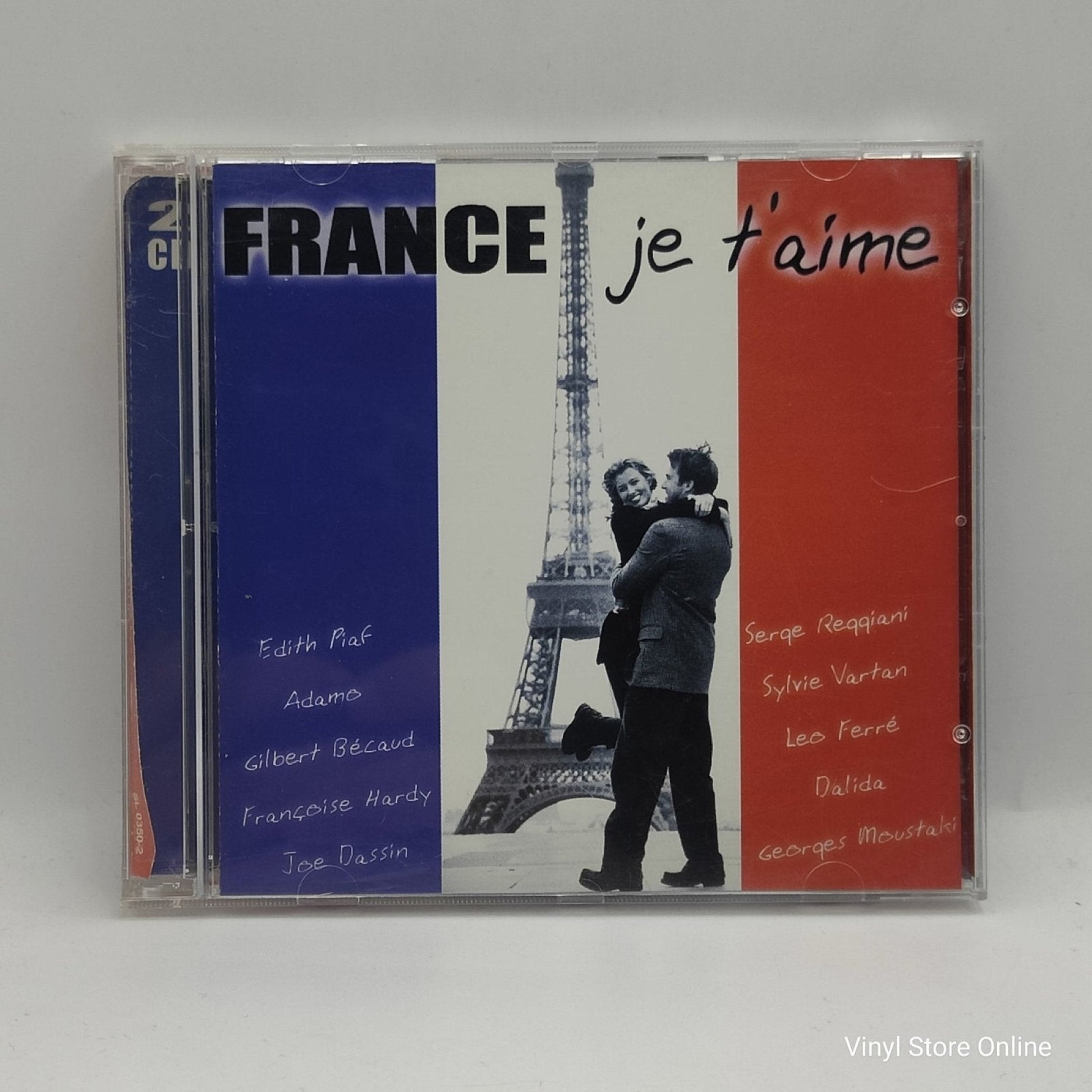 Various ‎– France Je T'Aime - Vinyl Store Online