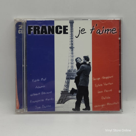 Various ‎– France Je T'Aime - Vinyl Store Online