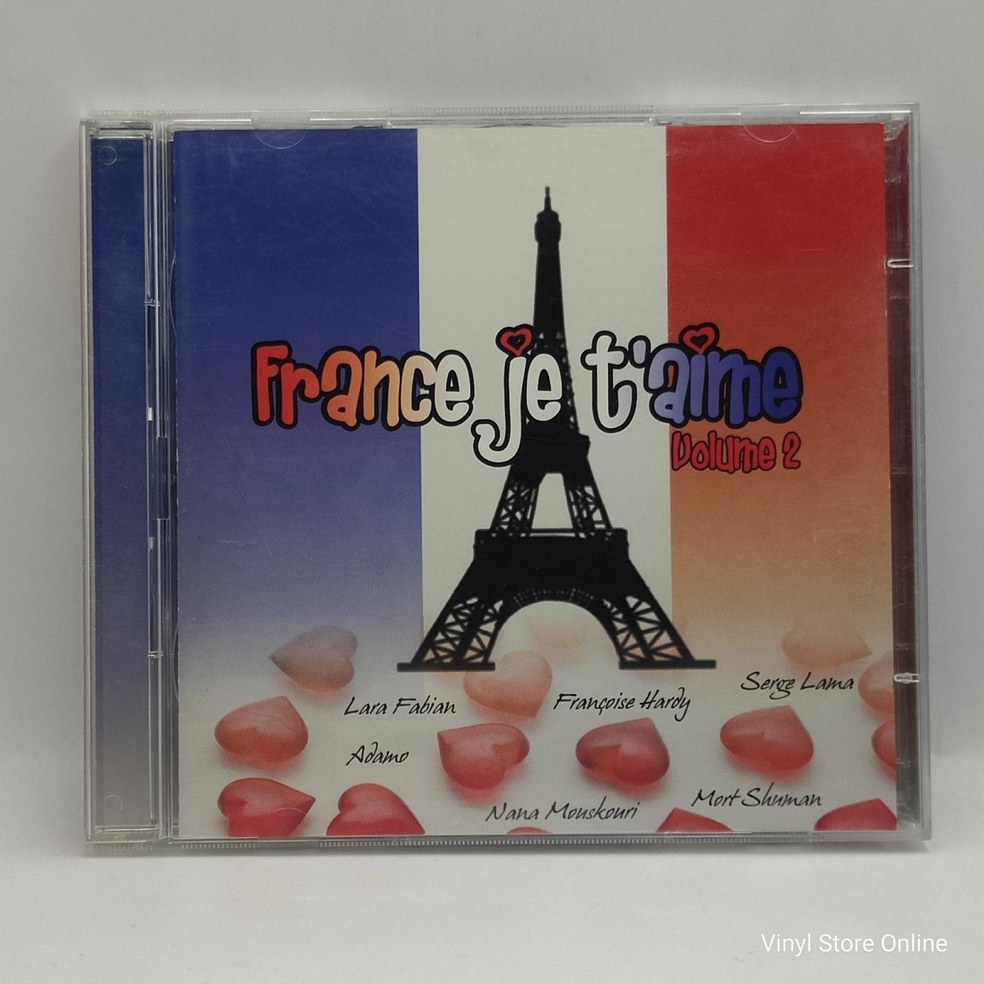 Various ‎– France Je T'Aime Volume 2 - Vinyl Store Online
