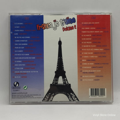 Various ‎– France Je T'Aime Volume 2 - Vinyl Store Online