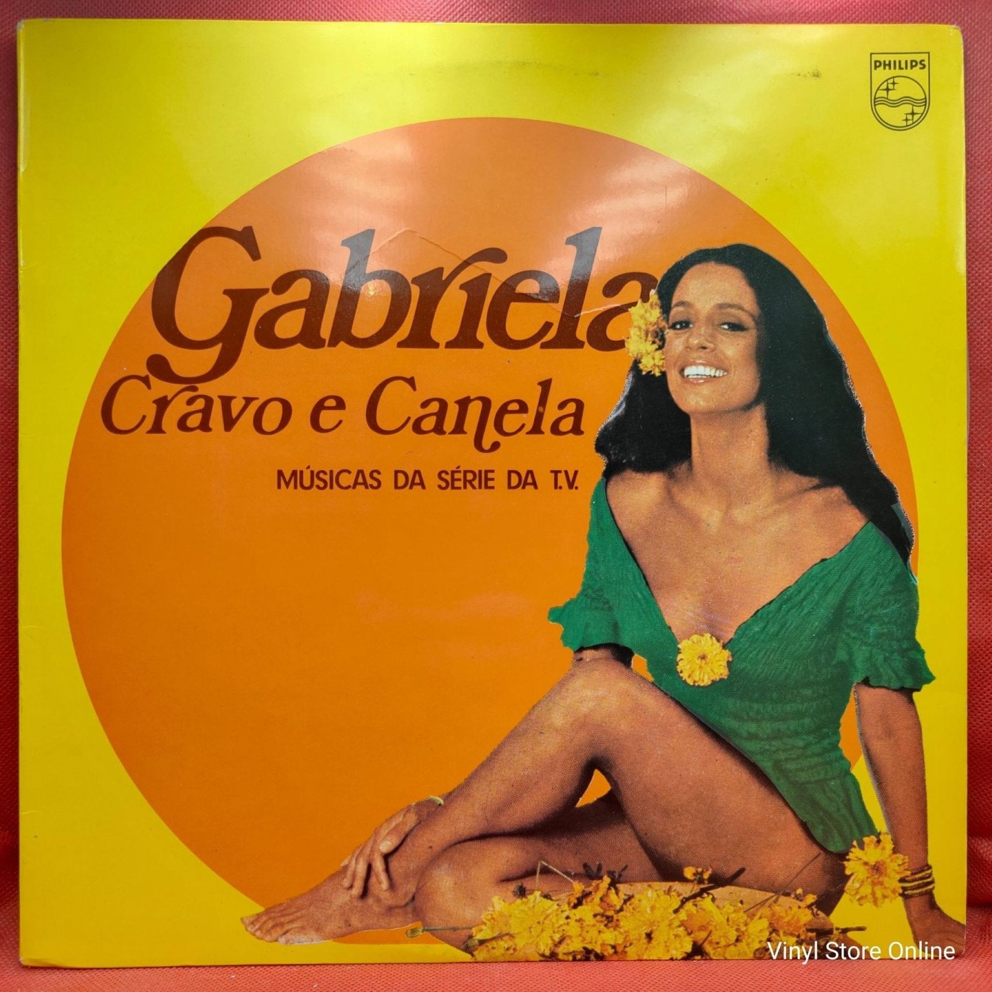 Various ‎– Gabriela Cravo E Canela - Vinyl Store Online