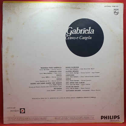 Various ‎– Gabriela Cravo E Canela - Vinyl Store Online