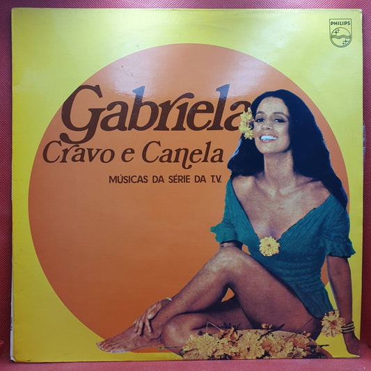 Various ‎– Gabriela Cravo E Canela - Vinyl Store Online