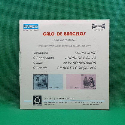 Various ‎– Galo De Barcelos - Vinyl Store Online