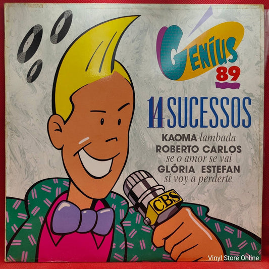 Various ‎– Genius 89 - Vinyl Store Online