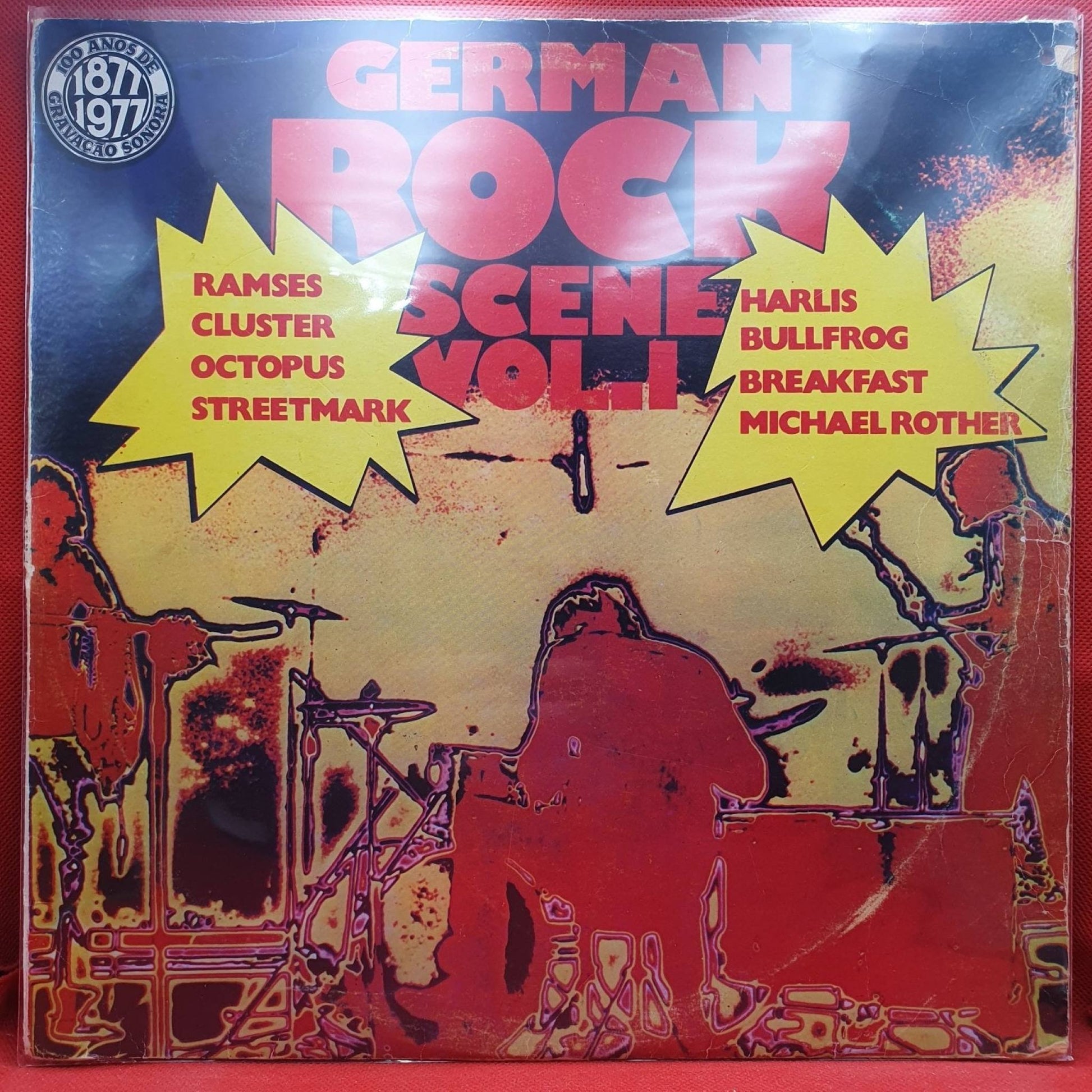Various ‎– German Rock Scene Vol. I - Vinyl Store Online