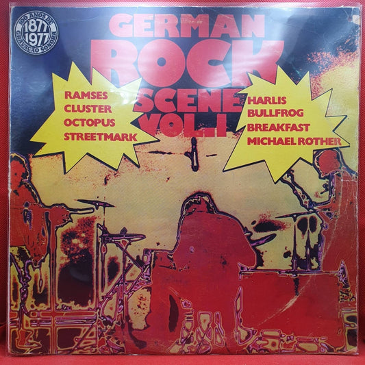 Various ‎– German Rock Scene Vol. I - Vinyl Store Online