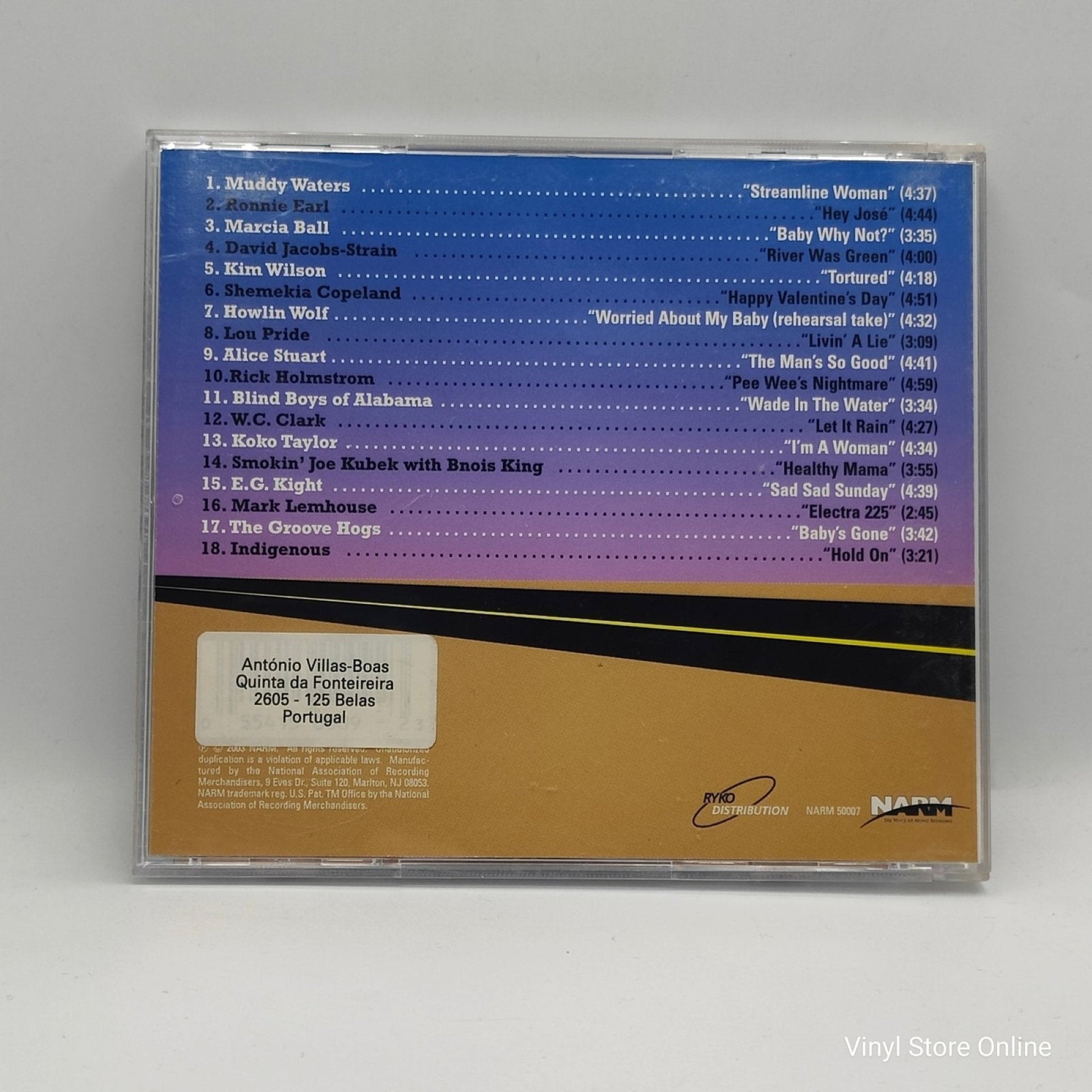 Various ‎– Get The Blues 2 - Vinyl Store Online
