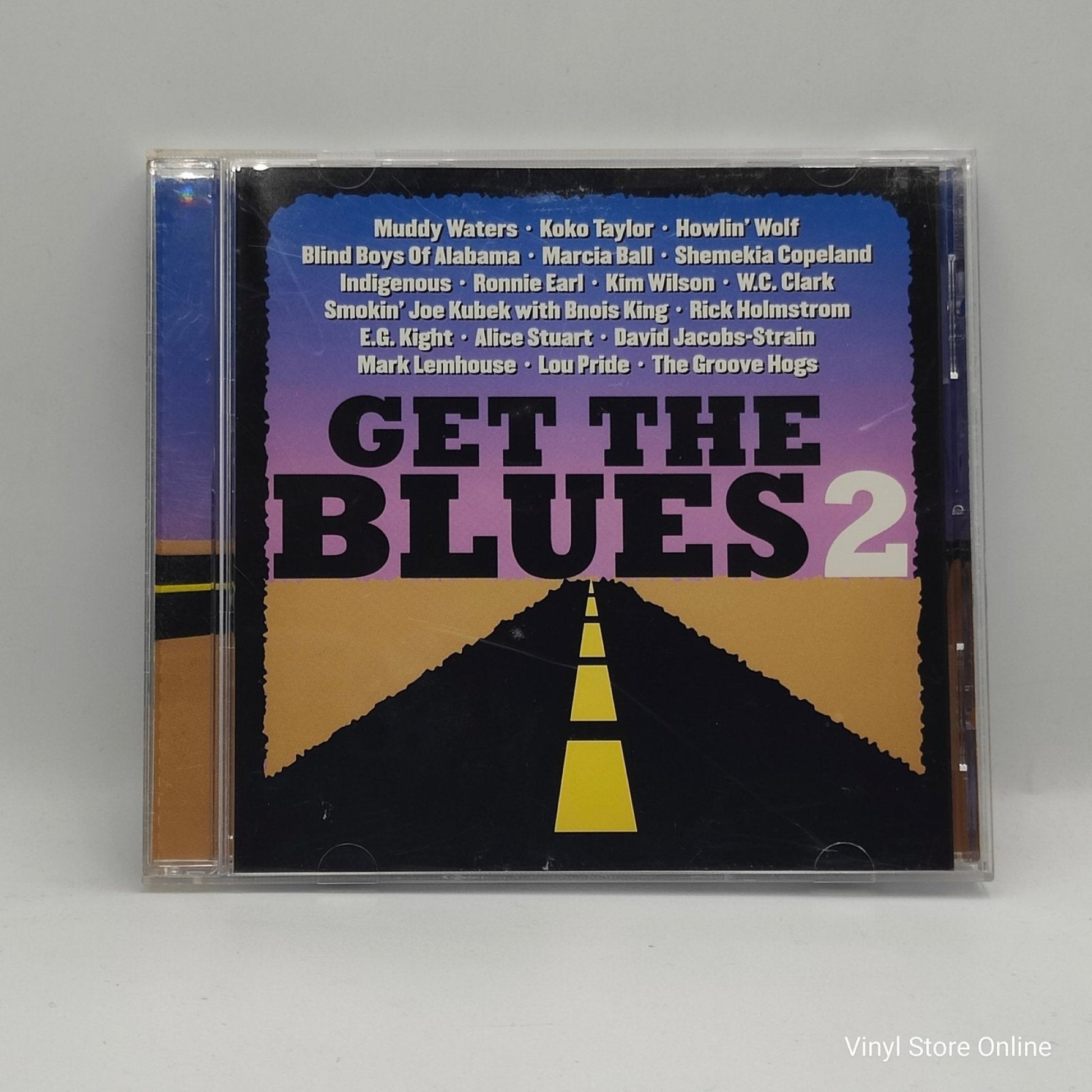 Various ‎– Get The Blues 2 - Vinyl Store Online