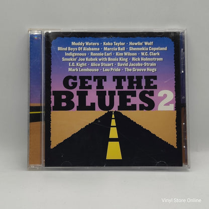 Various ‎– Get The Blues 2 - Vinyl Store Online