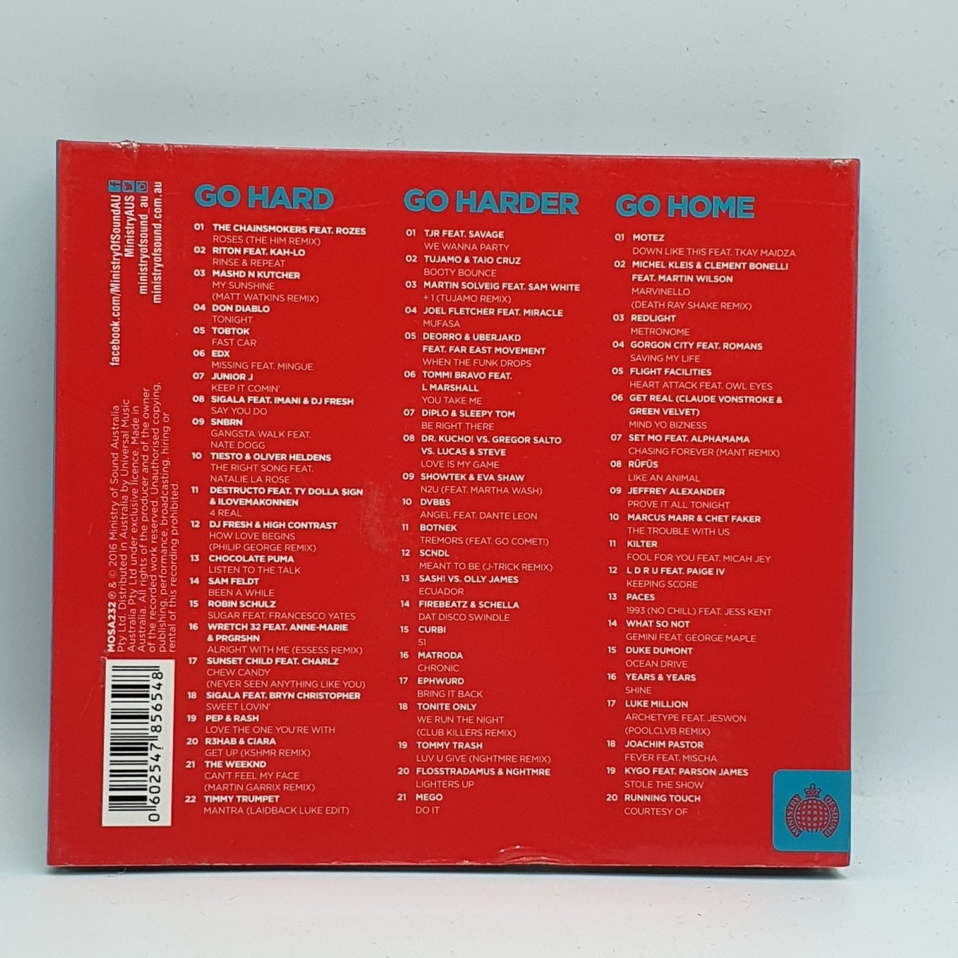 Various ‎– Go Hard Or Go Home - Vinyl Store Online