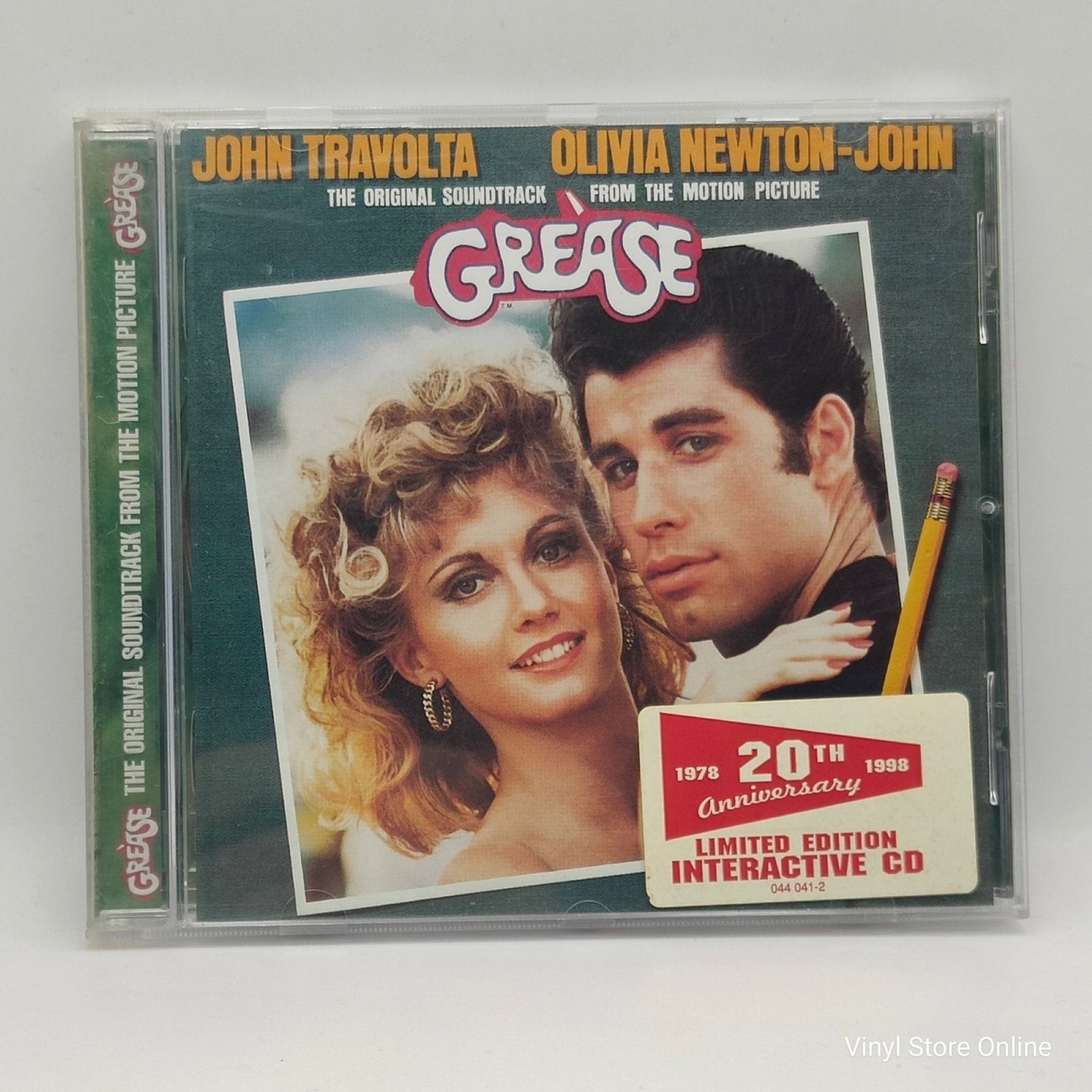 Various ‎– Grease (OST) - Vinyl Store Online