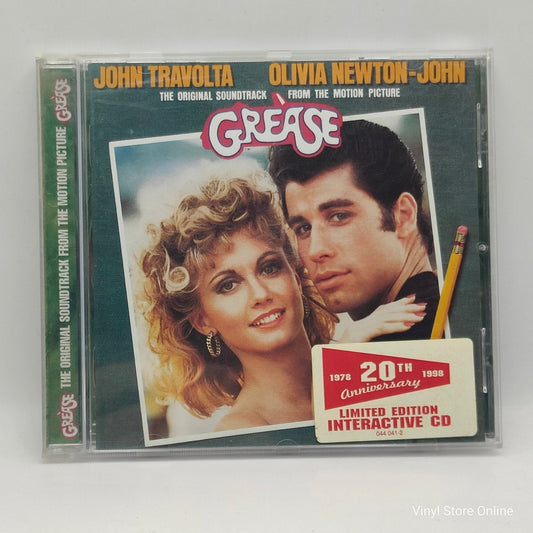 Various ‎– Grease (OST) - Vinyl Store Online