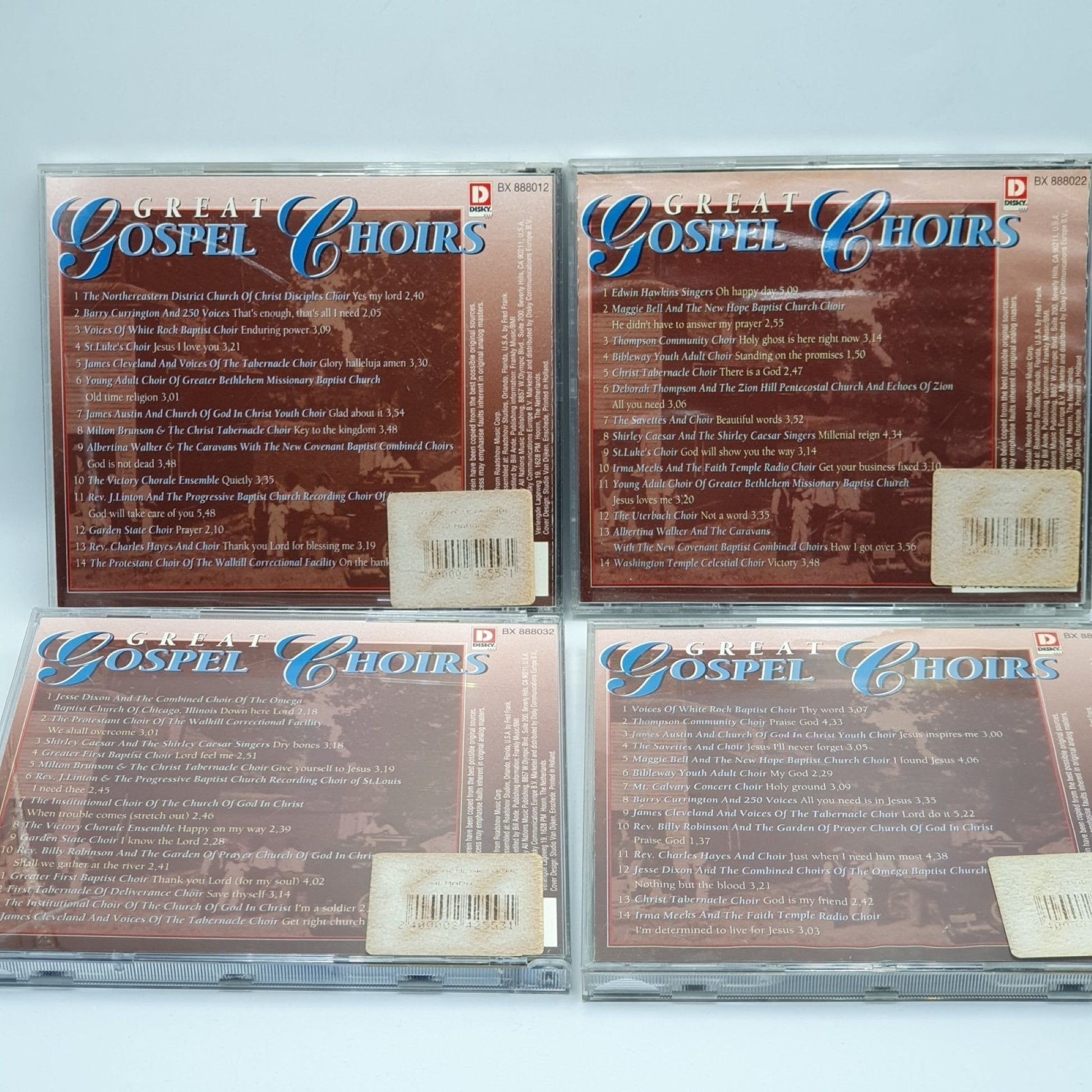 Various – Great Gospel Choirs - Vinyl Store Online