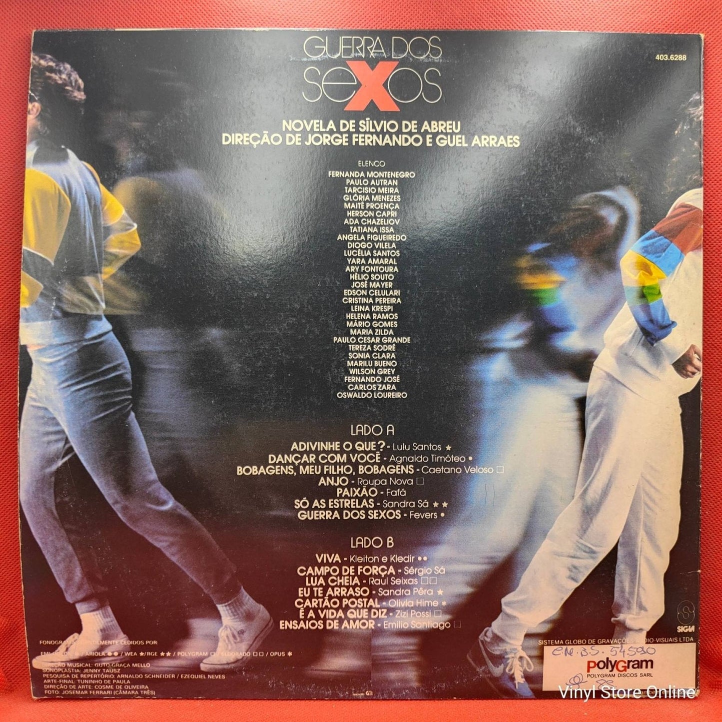 Various ‎– Guerra Dos Sexos (Nacional) - Vinyl Store Online