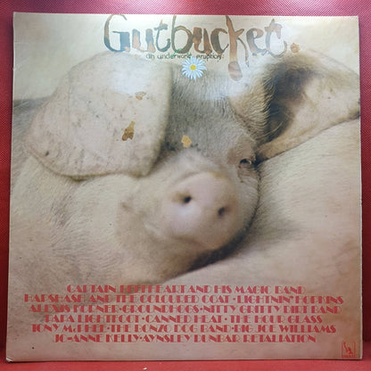 Various ‎– Gutbucket - Vinyl Store Online