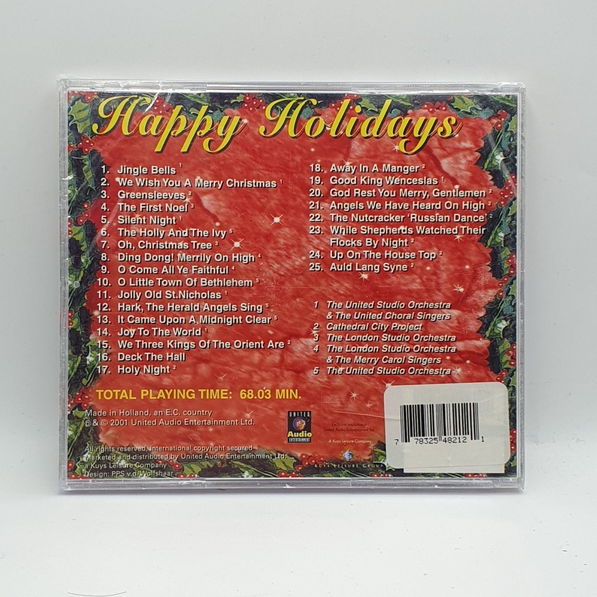 Various ‎– Happy Holidays - Vinyl Store Online