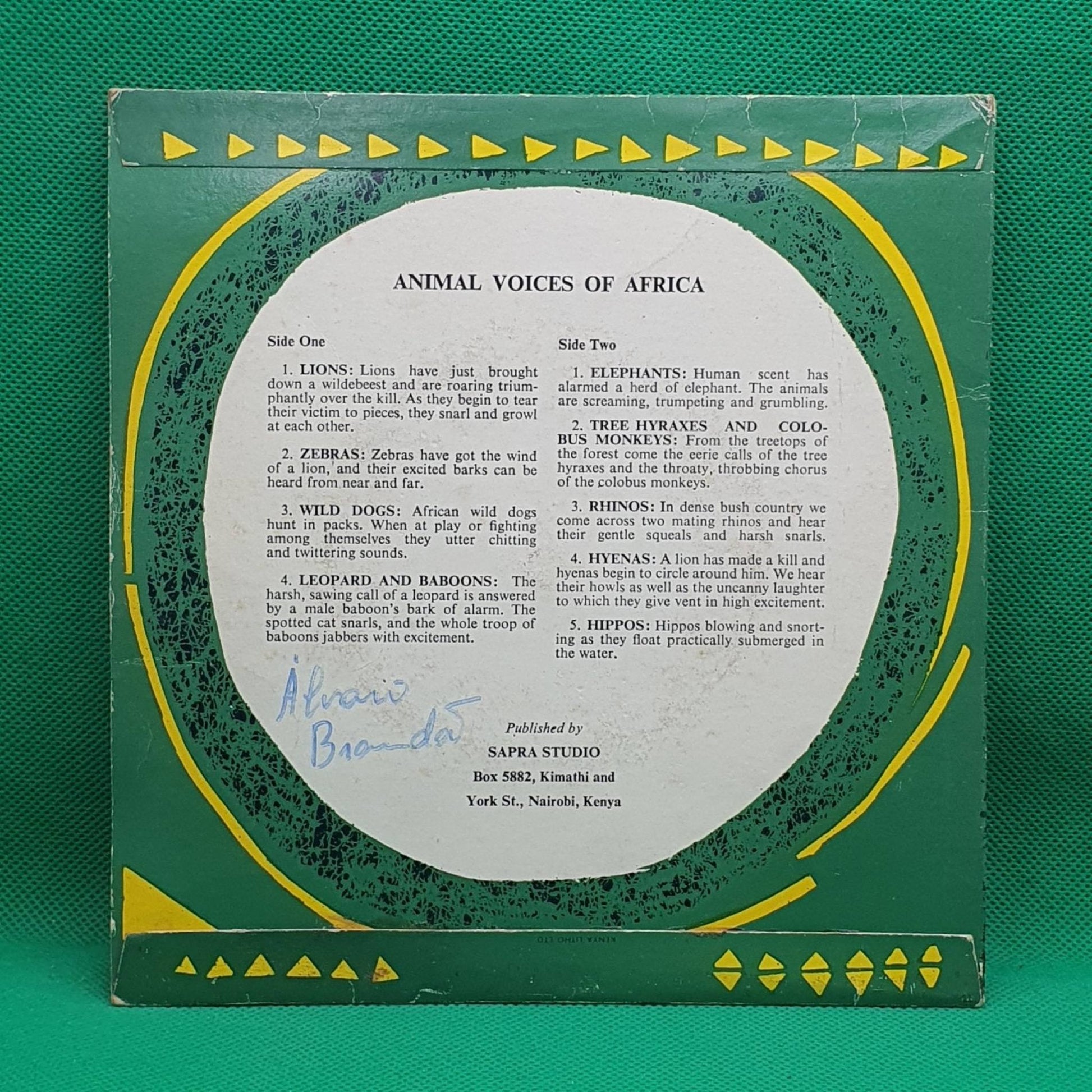 Various ‎– Heartbeat Of Africa - Series 2: Drums Of Africa - Vinyl Store Online