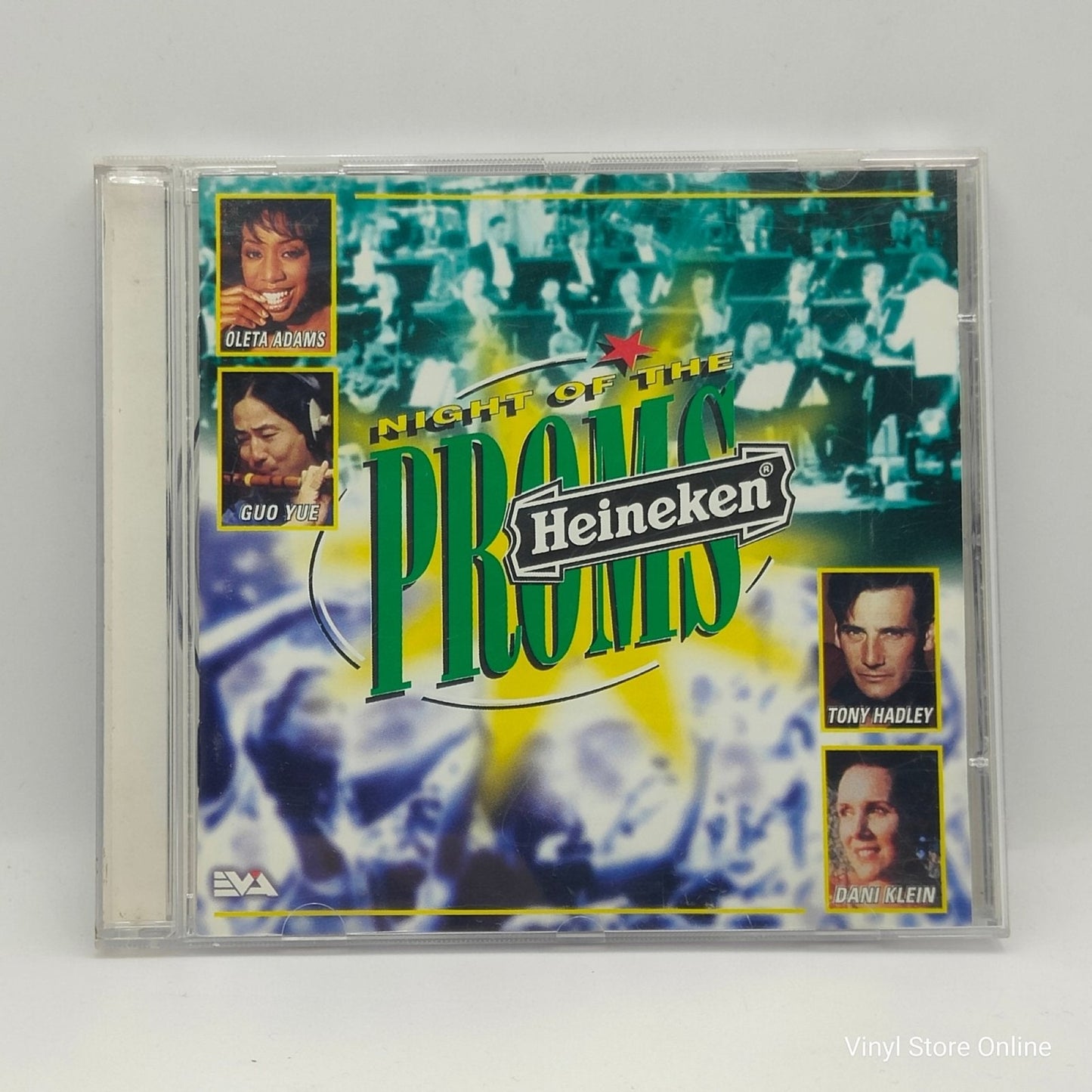 Various ‎– Heineken Night Of The Proms 1996 - Vinyl Store Online