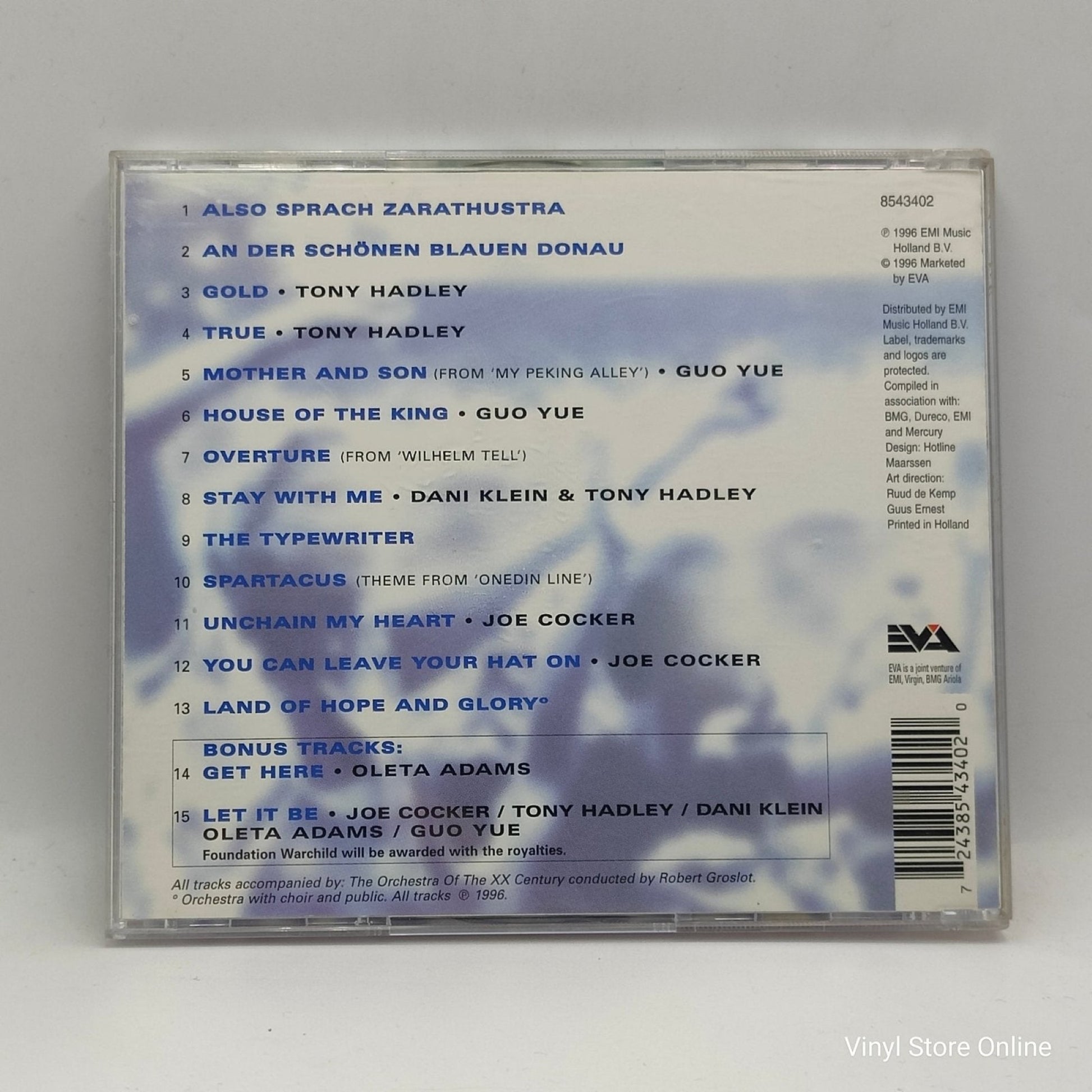 Various ‎– Heineken Night Of The Proms 1996 - Vinyl Store Online