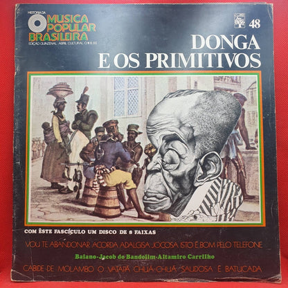 Various ‎– História Da Música Popular Brasileira - Donga E Os Primitivos - Vinyl Store Online