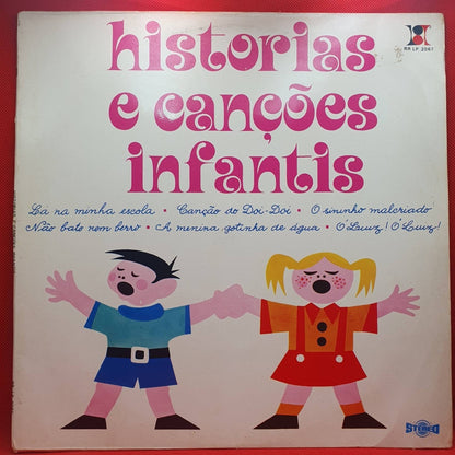 Various ‎– Histórias E Canções Infantis - Vinyl Store Online