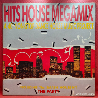 Various ‎– Hits House Megamix - Vinyl Store Online
