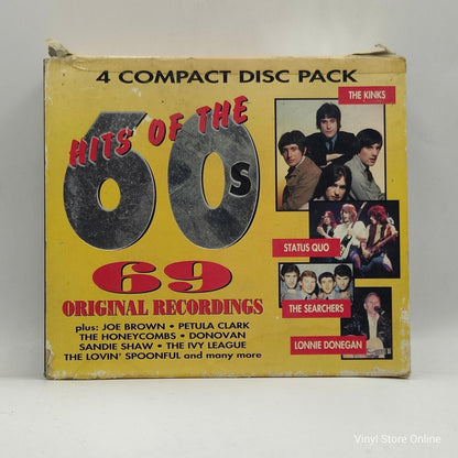 Various ‎– Hits Of The 60's - Vinyl Store Online