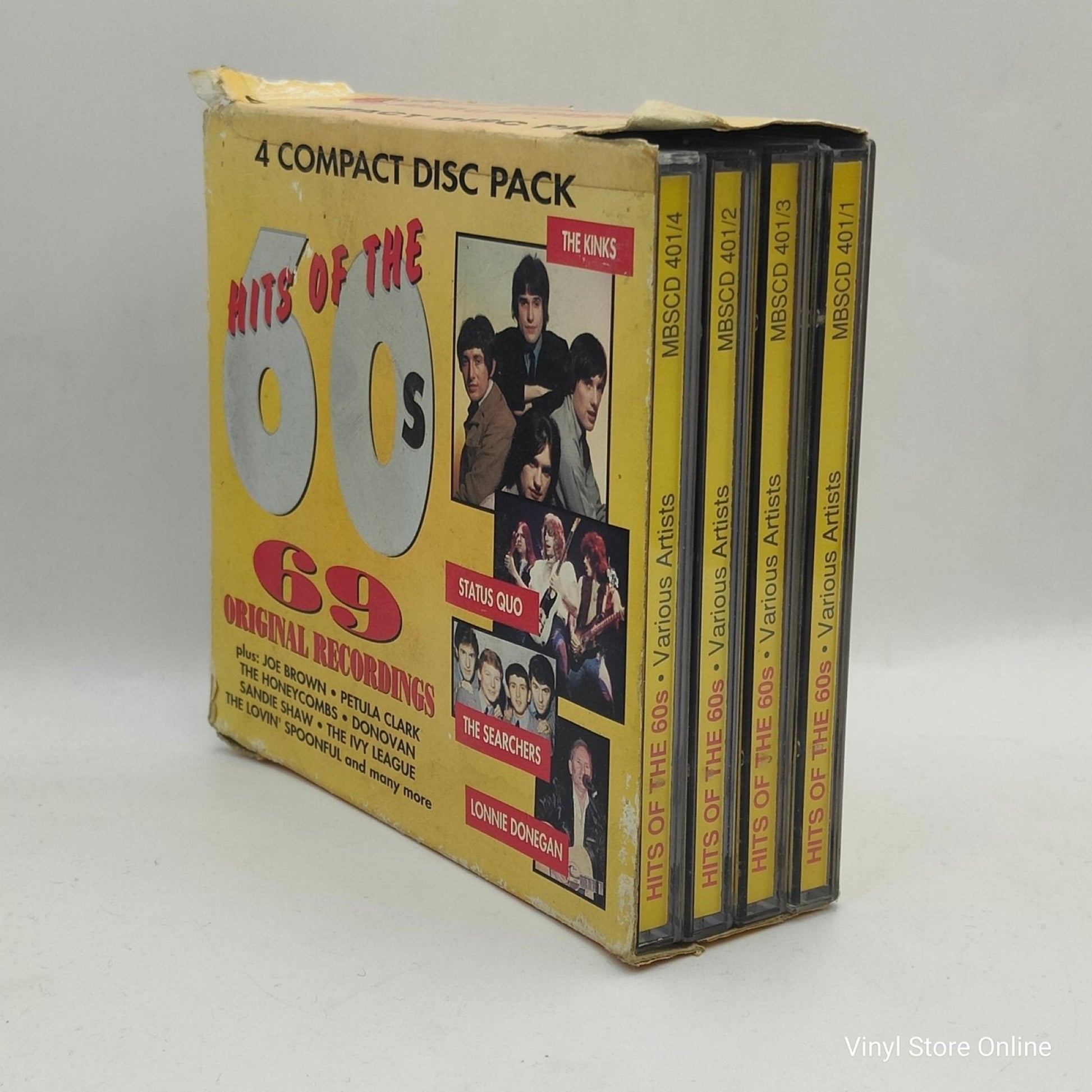 Various ‎– Hits Of The 60's - Vinyl Store Online