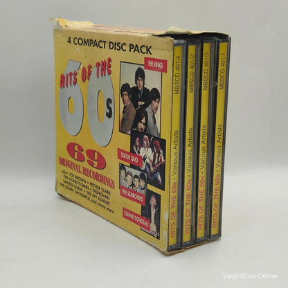 Various ‎– Hits Of The 60's - Vinyl Store Online