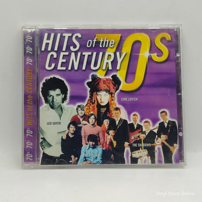 Various ‎– Hits Of The Century 70's - Vinyl Store Online