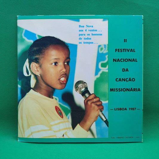Various – II Festival Nacional Da Canção Missionária - Vinyl Store Online
