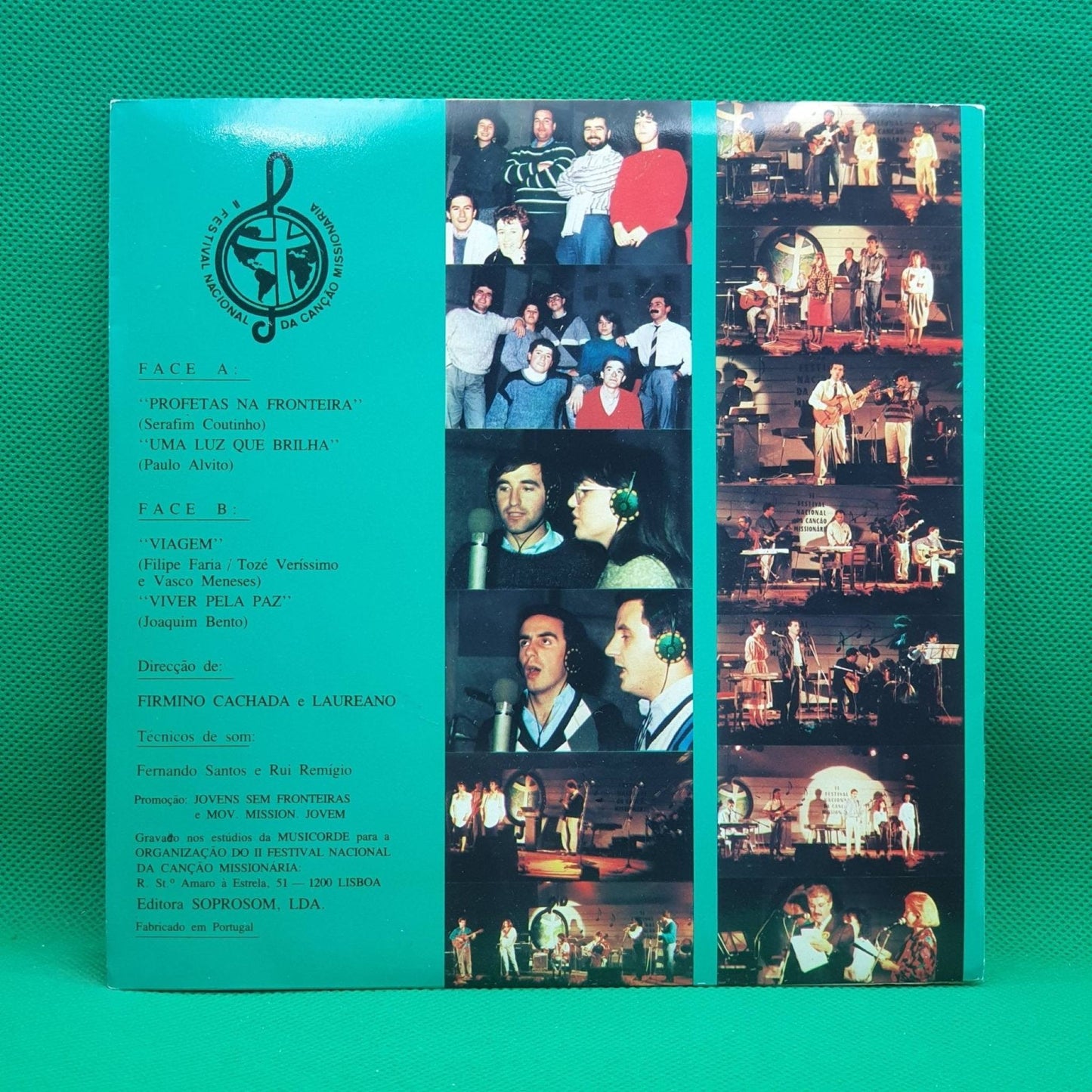 Various – II Festival Nacional Da Canção Missionária - Vinyl Store Online