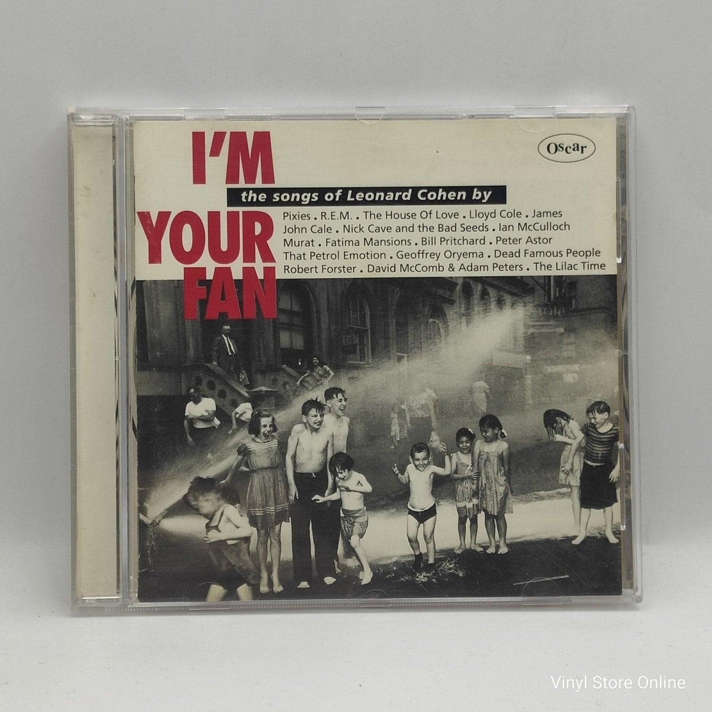 Various ‎– I'm Your Fan (The Songs Of Leonard Cohen By...) - Vinyl Store Online
