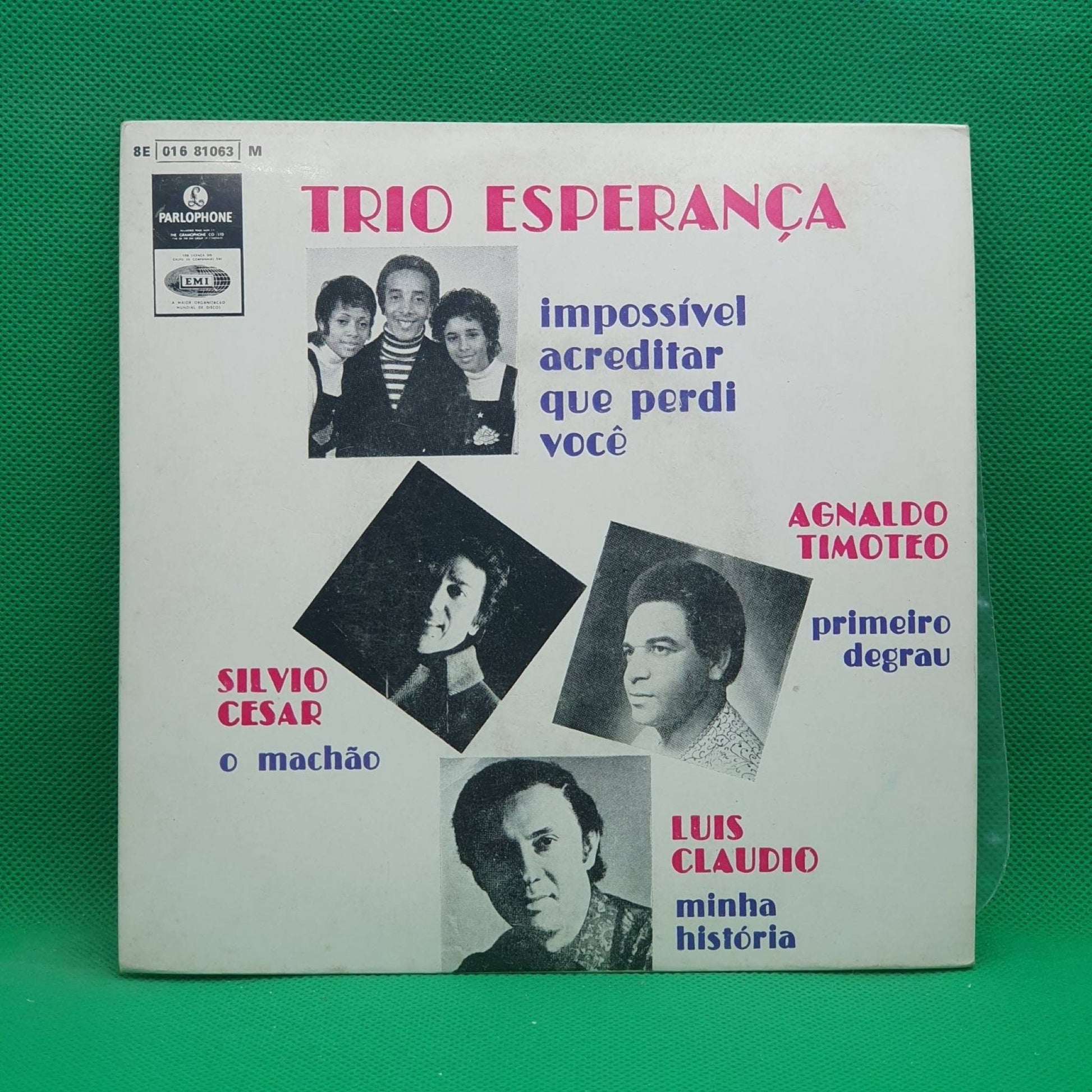 Various ‎– Impossivel Acreditar Que Perdi Você - Vinyl Store Online