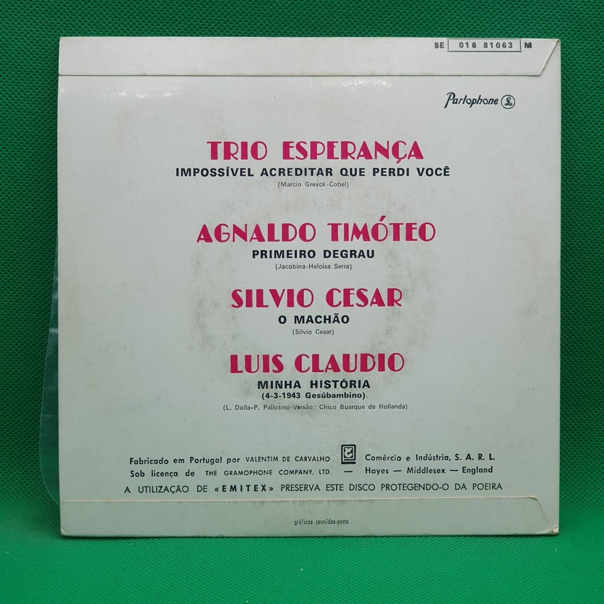 Various ‎– Impossivel Acreditar Que Perdi Você - Vinyl Store Online