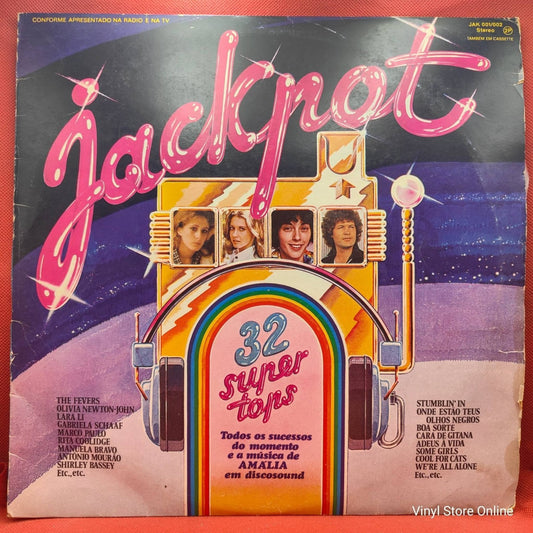 Various ‎– Jackpot - 32 Super Tops - Vinyl Store Online