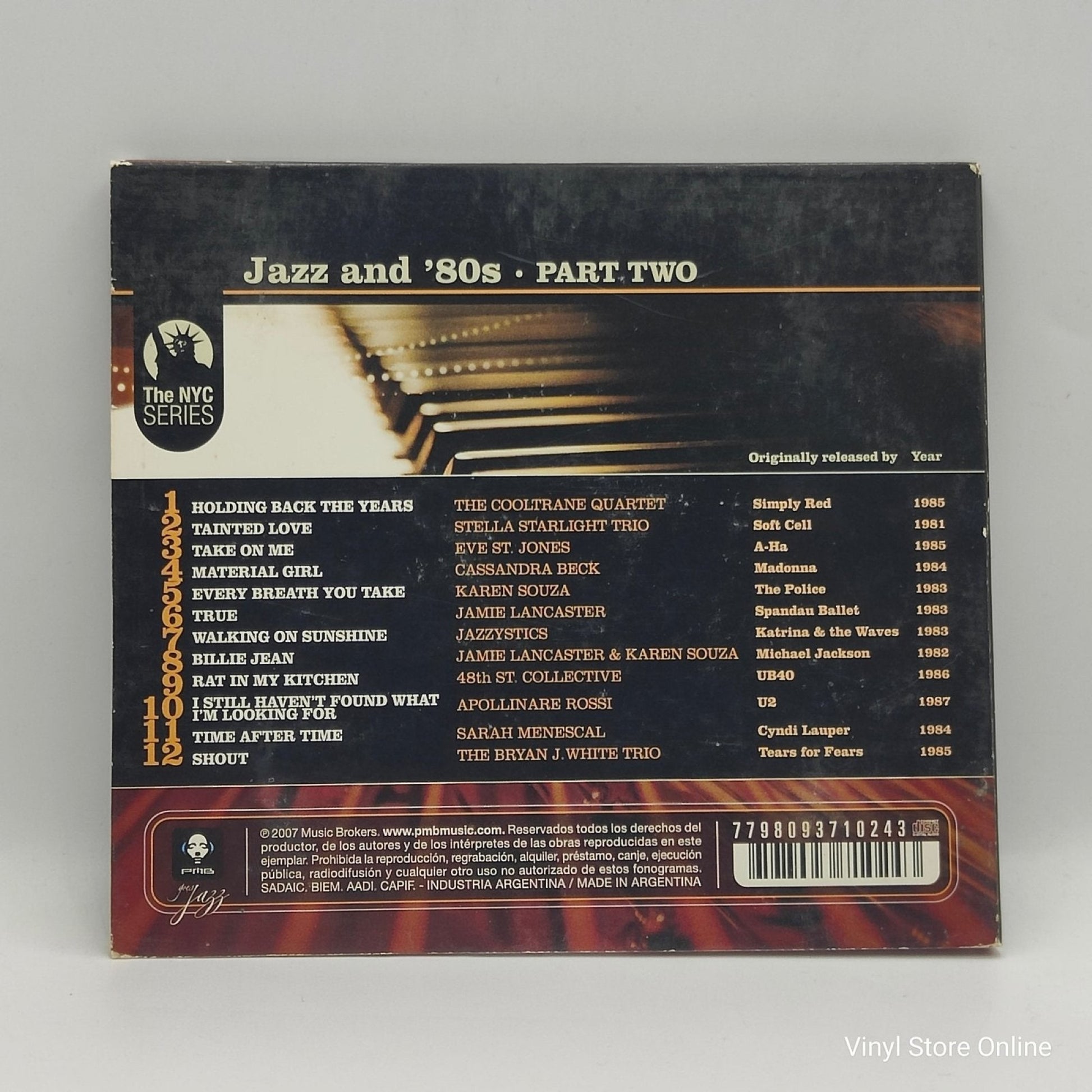 Various ‎– Jazz And '80s - Part Two - Vinyl Store Online
