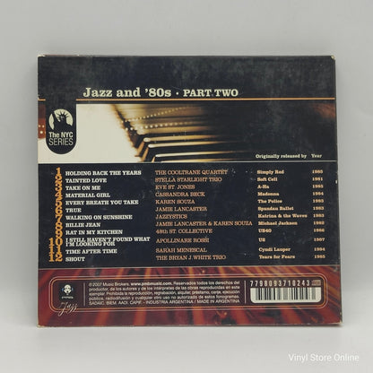 Various ‎– Jazz And '80s - Part Two - Vinyl Store Online