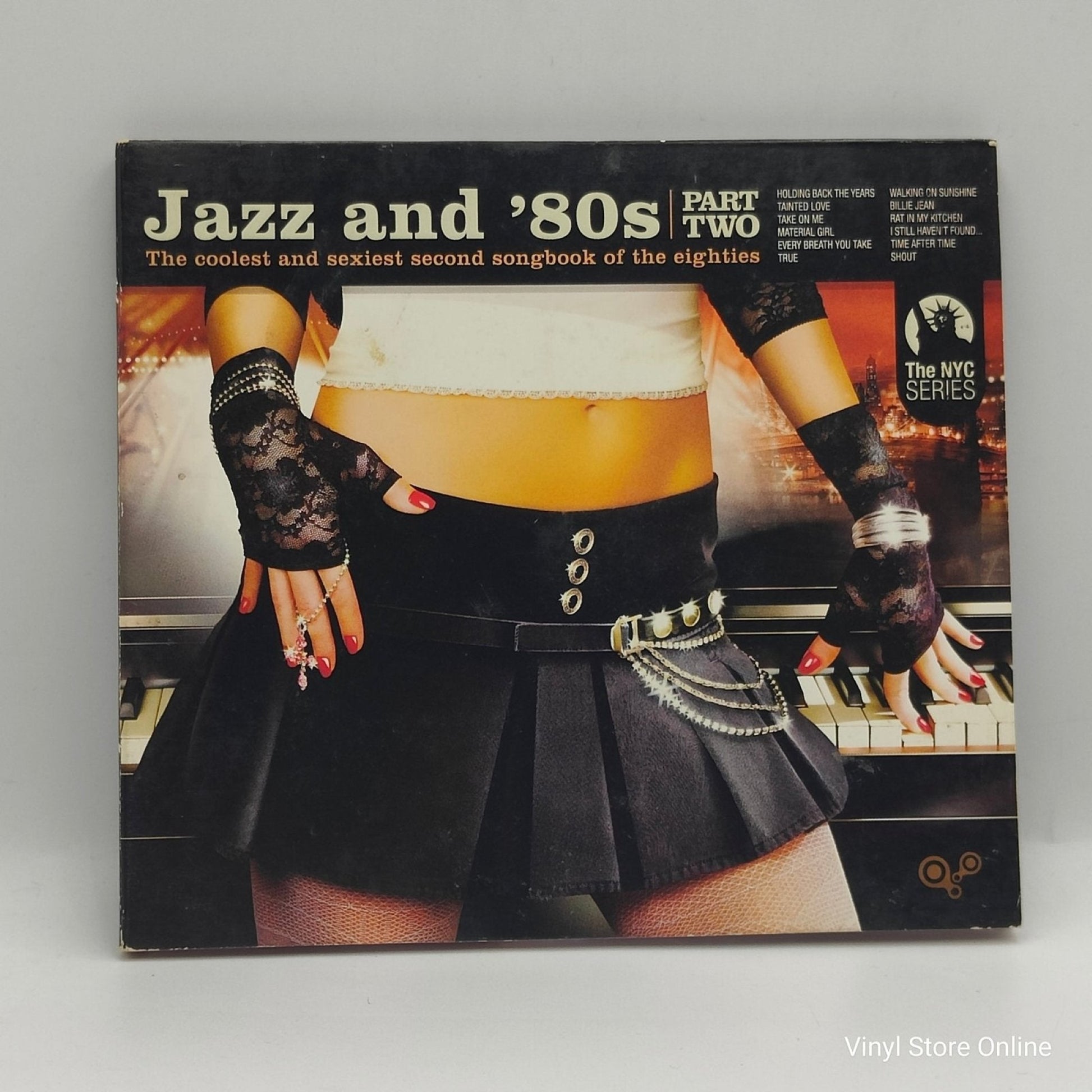Various ‎– Jazz And '80s - Part Two - Vinyl Store Online