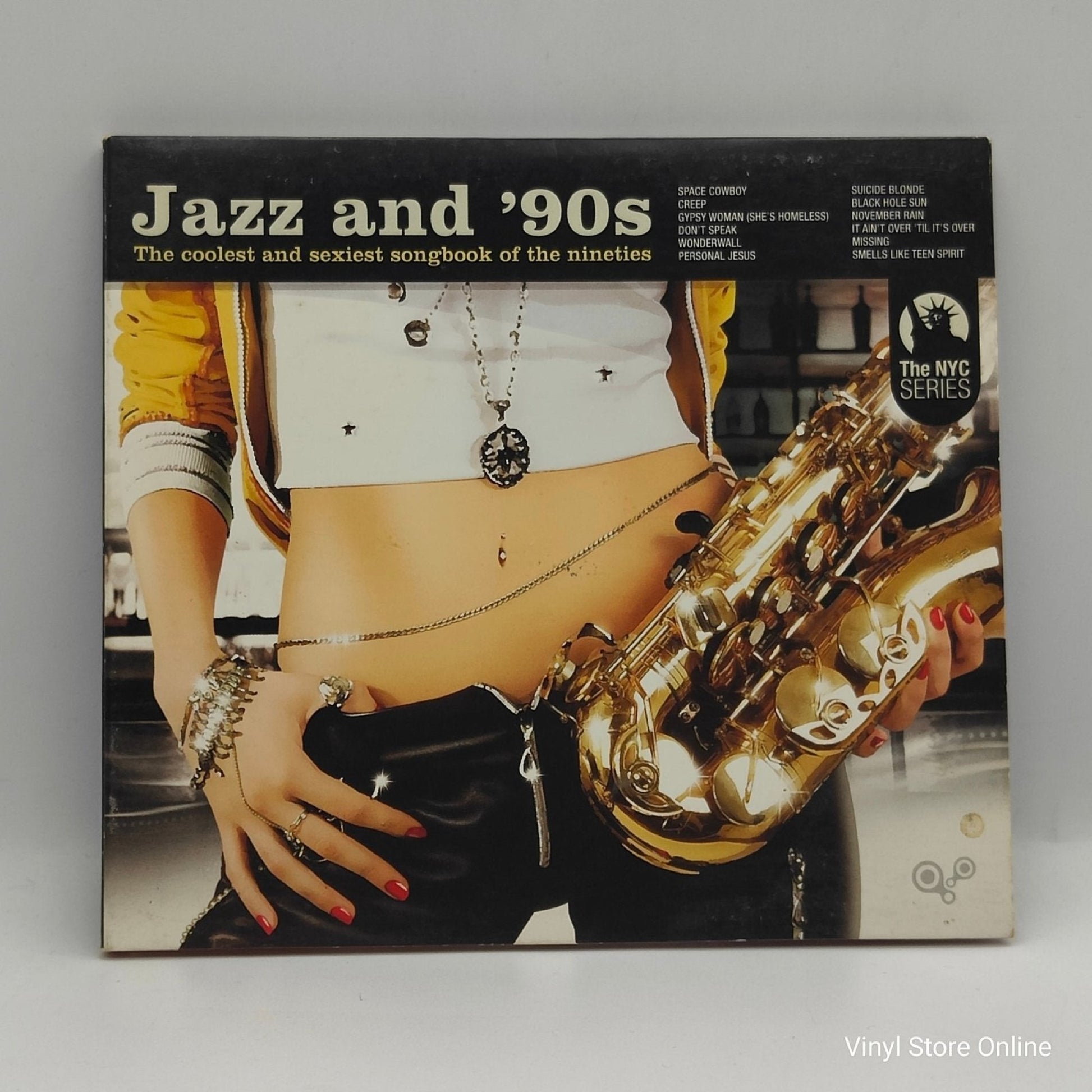 Various ‎– Jazz And '90s - Vinyl Store Online